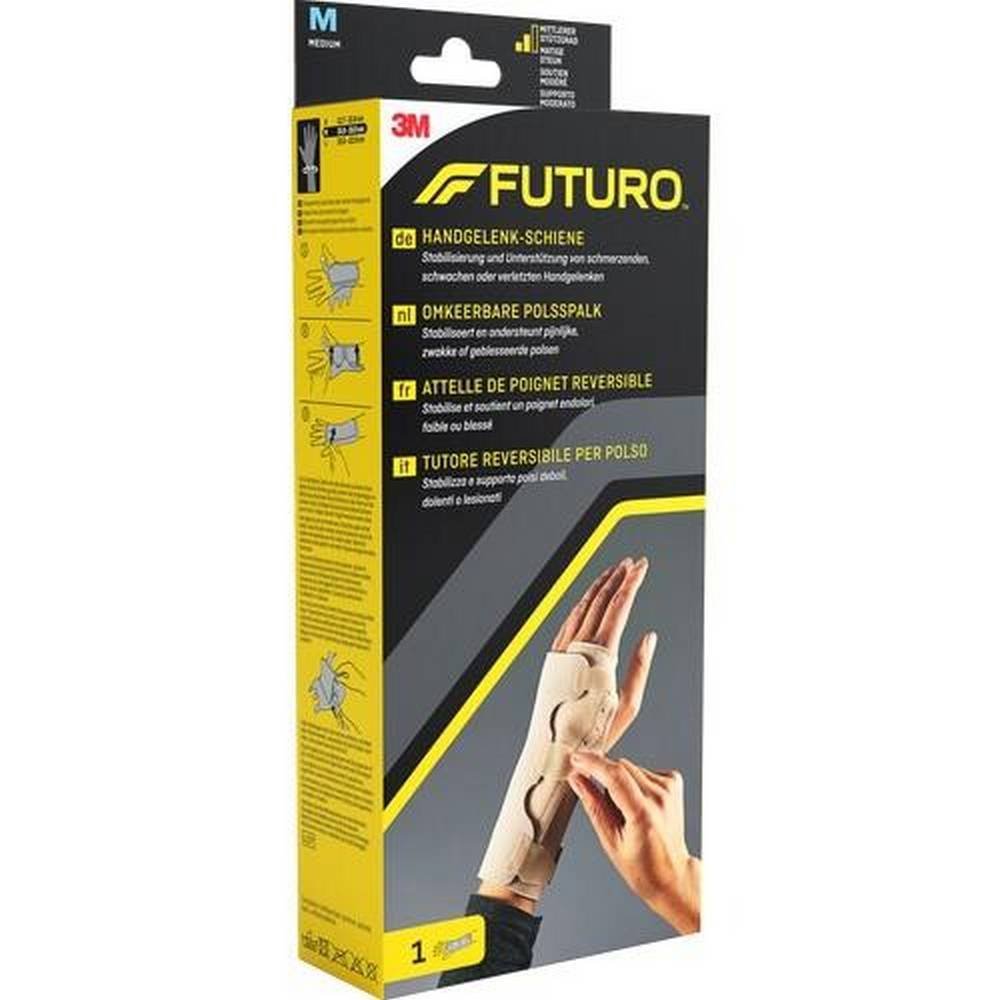 futuro wrist splint leftright m 1 pc FUTURO wrist splint left/right M, 1 pc