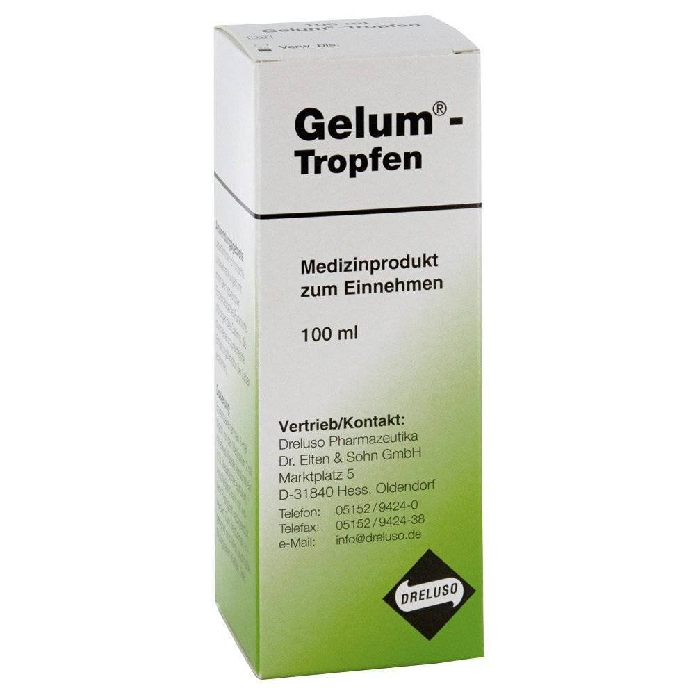gelum drops 100 ml Gelum Drops 100 ml