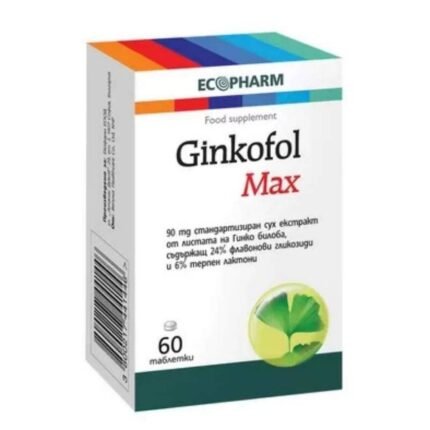 Ginkofol Max 90mg Tabletten 60 Stück