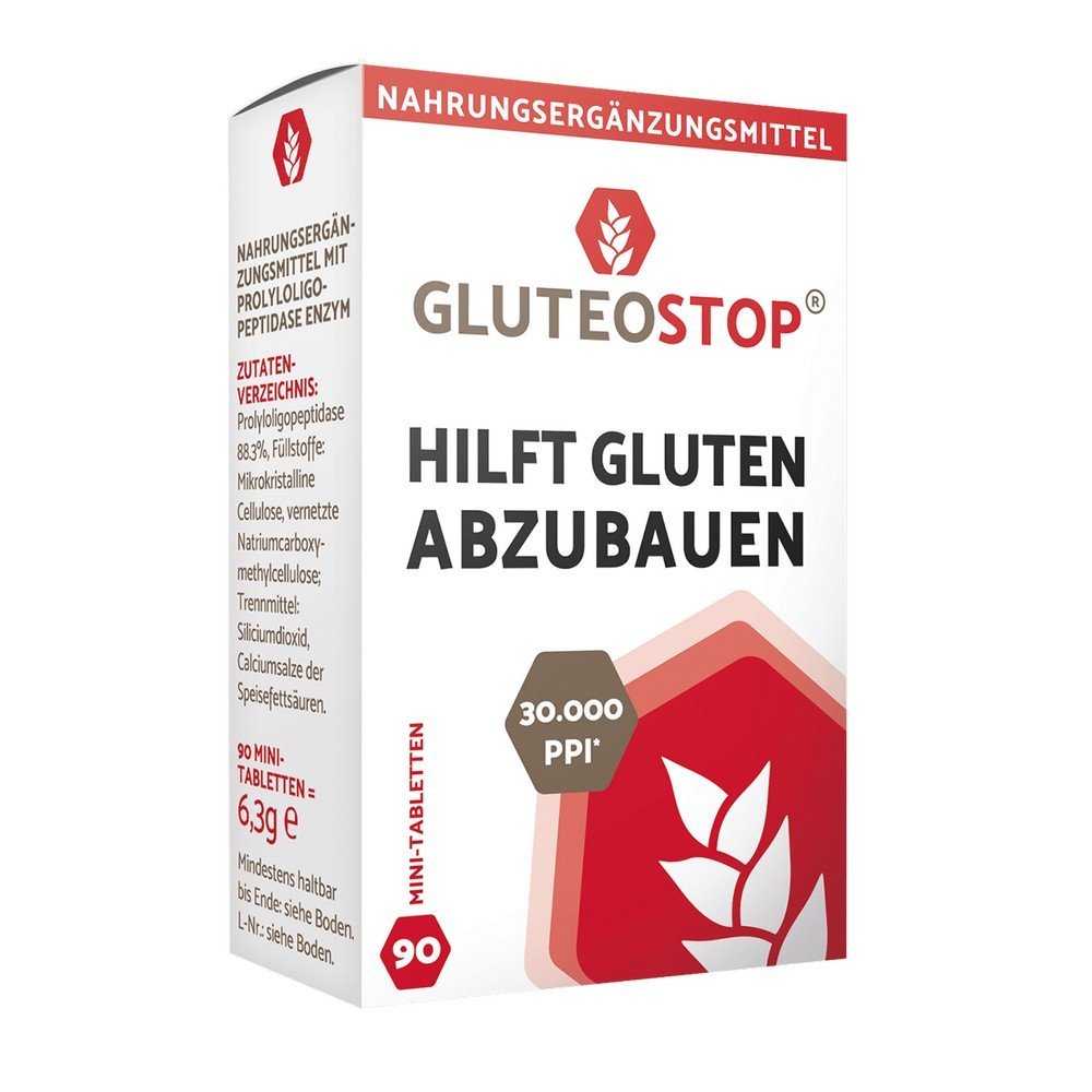 gluteostop tablets 90 pcs Gluteostop Tablets 90 pcs