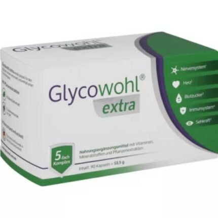 Glycowohl Extra Capsules 90 Pieces