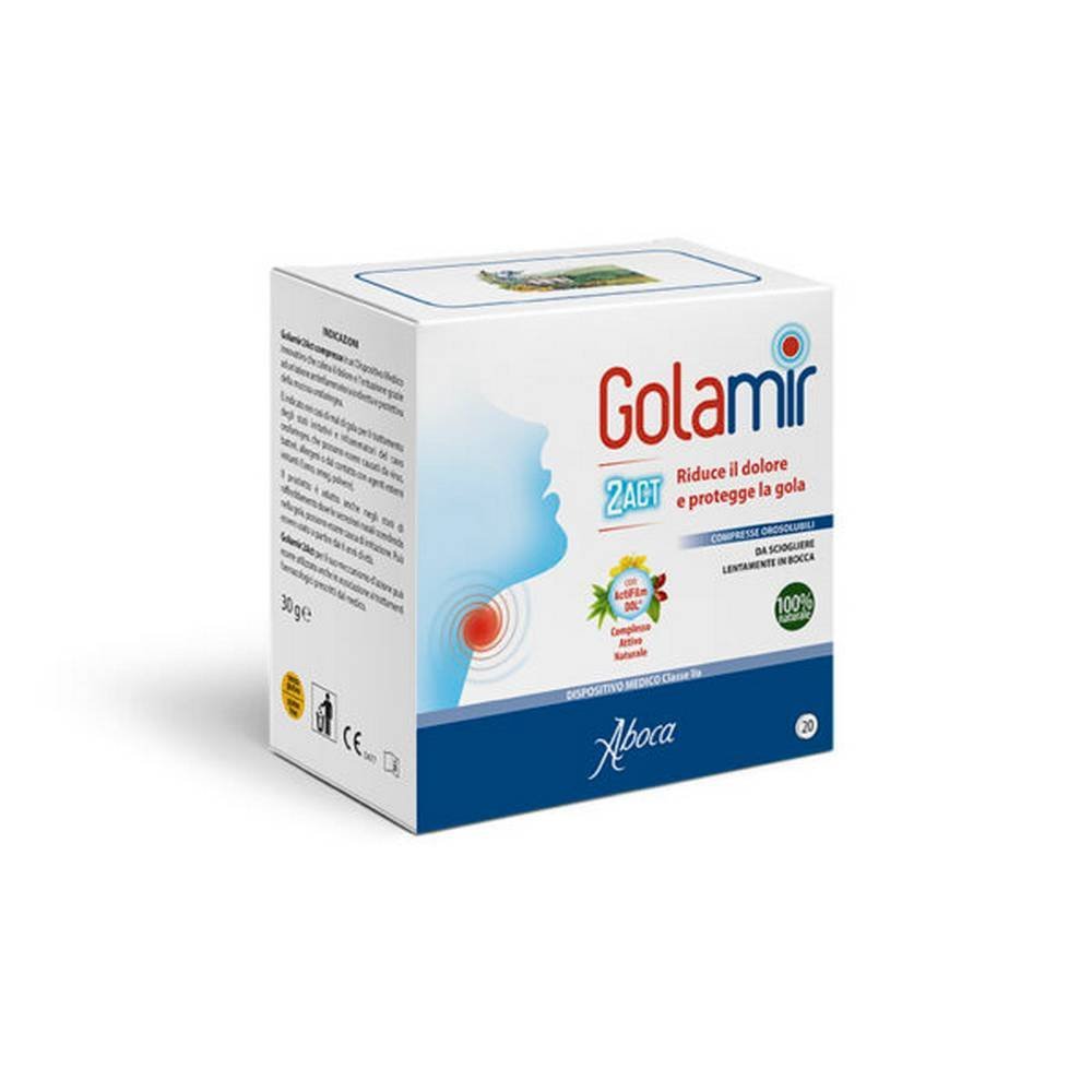 golamir 2act lozenges 30 g Golamir 2Act Lozenges 30 g