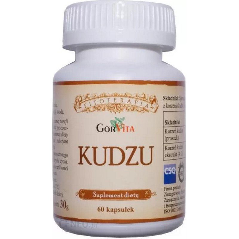 gorvita kudzu 60 caps Gorvita Kudzu capsules 60 pcs