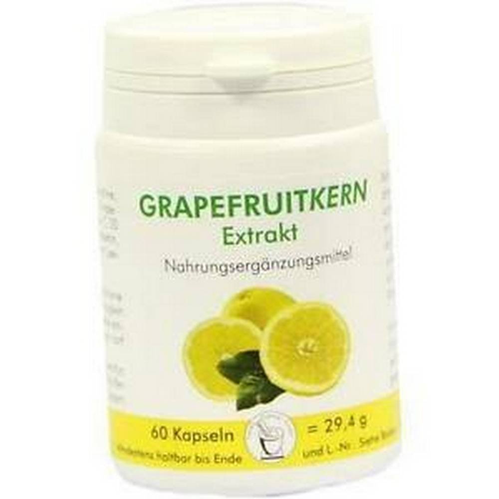 grapefruit kern extract capsules 60 pcs GRAPEFRUIT KERN extract capsules, 60 pcs