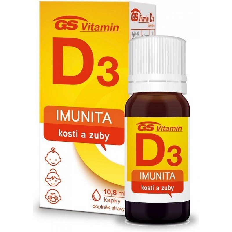 gs vitamin d3 400 iu drops 108 ml GS Vitamin D3 400 IU drops 10.8 ml