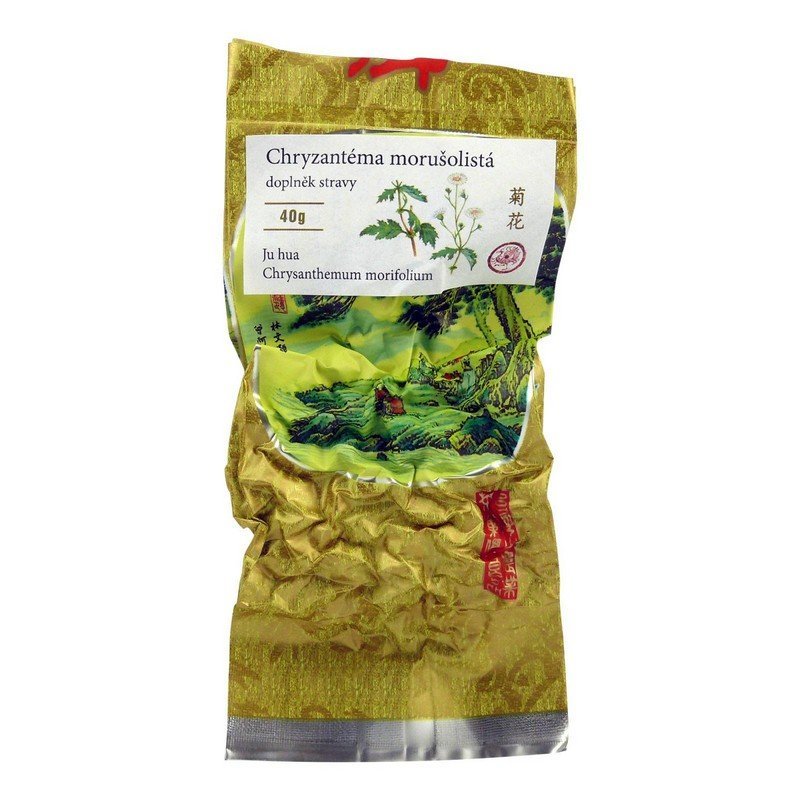 guangyao chryzantemovy caj sypany 40 g GUANGYAO CHRYSANTHEM TEA, BULK 40 G