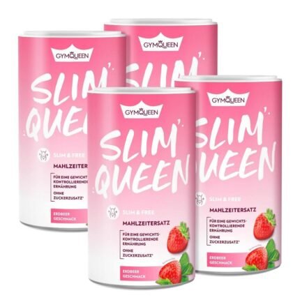GymQueen Slim Queen Slimming Shake – 4 x 420 g