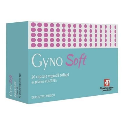 Gyno Soft Softgel Vaginal Capsules, 20 pcs