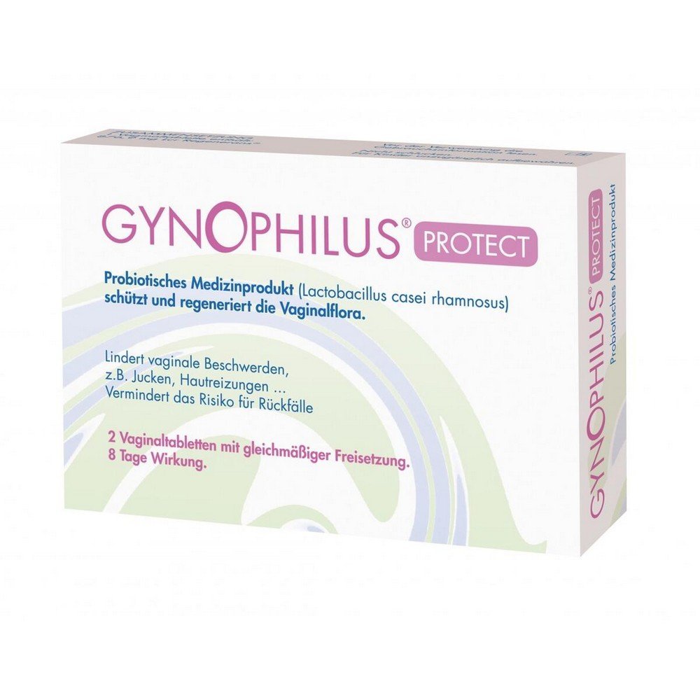 gynophilus protect vaginal tablets 2 pieces Gynophilus Protect Vaginal Tablets 2 pcs