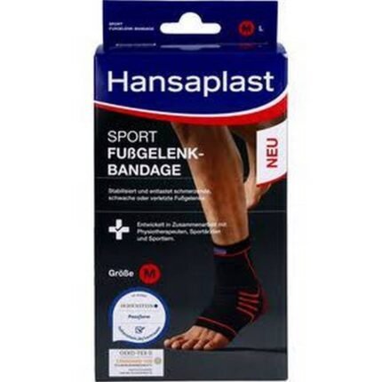 HANSAPLAST Sport ankle bandage size L, 1 pc