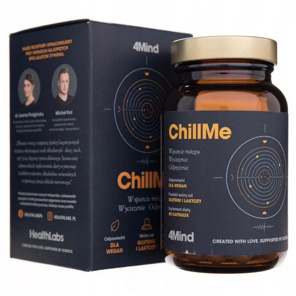 health labs care chillme 60 caps Health Labs Care ChillMe 60 Capsules