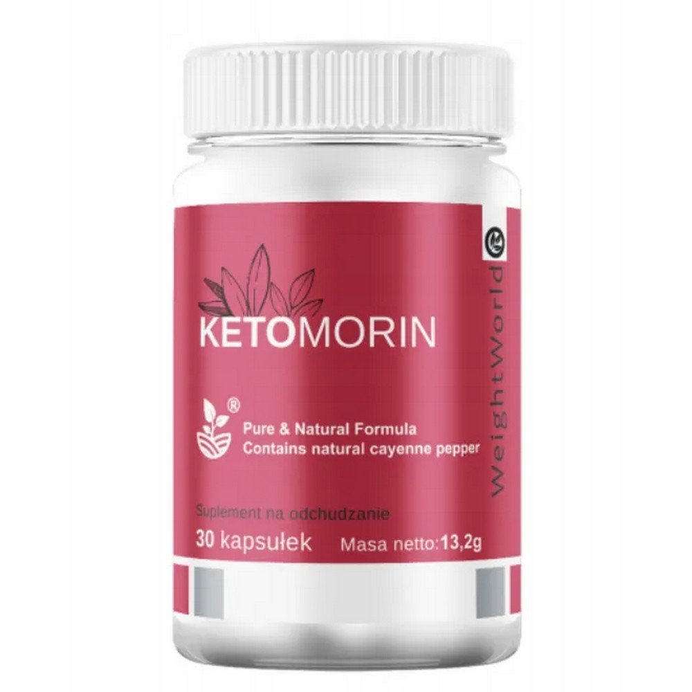 health supplement ketomorin supports natural weight loss 16g 30 caps Ketomorin Natural Weight Loss Support 30 Capsules
