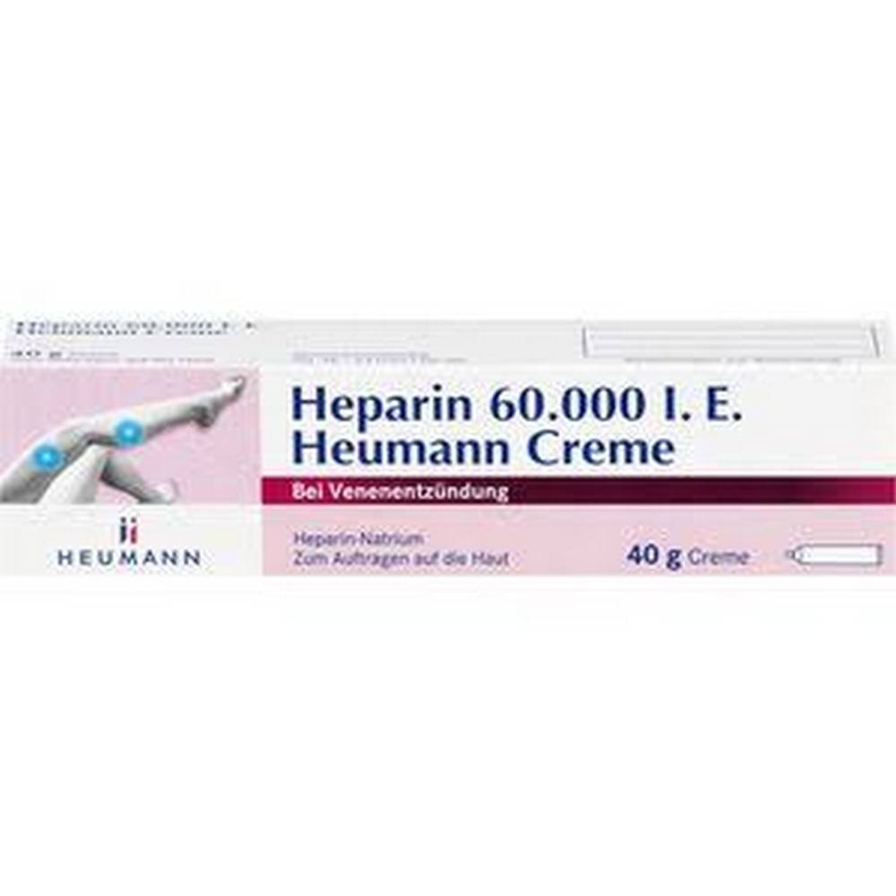 heparin 60000 heumann cream 40 g HEPARIN 60,000 Heumann Cream, 40 g