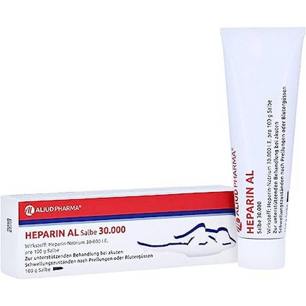 heparin al ointment 30000 100 g HEPARIN AL Ointment 30,000, 100 g