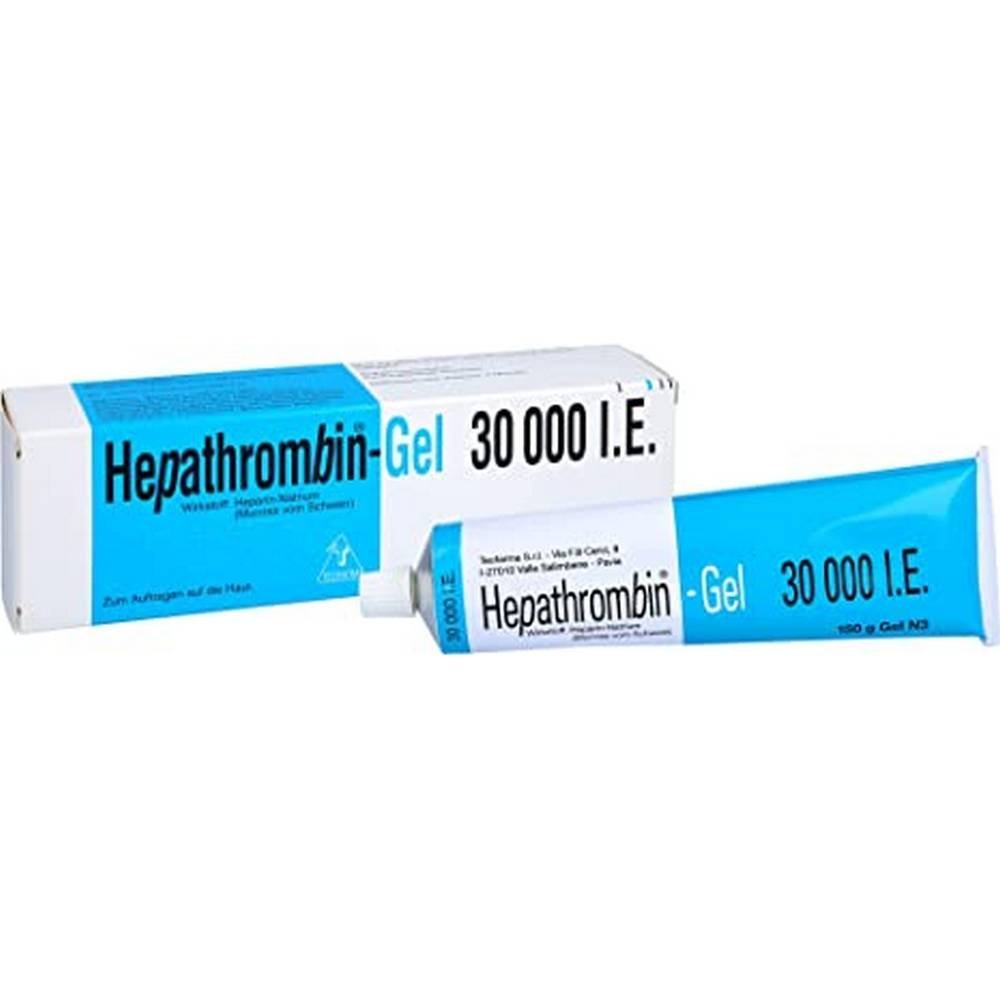 hepathrombin gel 30000 100g HEPATHROMBIN Gel 30,000, 100g