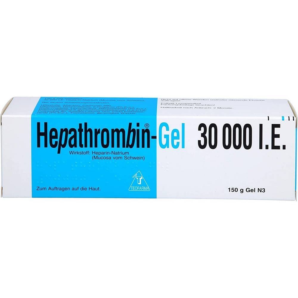 hepathrombin gel 30000 150g HEPATHROMBIN Gel 30,000, 150g