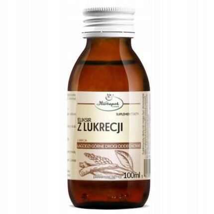 Herbapol Kraków Licorice Dietary Supplement 100 ml