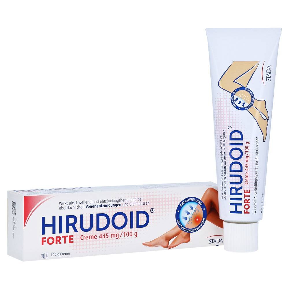 hirudoid forte cream 445 mg100 g 100 g HIRUDOID forte cream 445 mg/100 g, 100 g