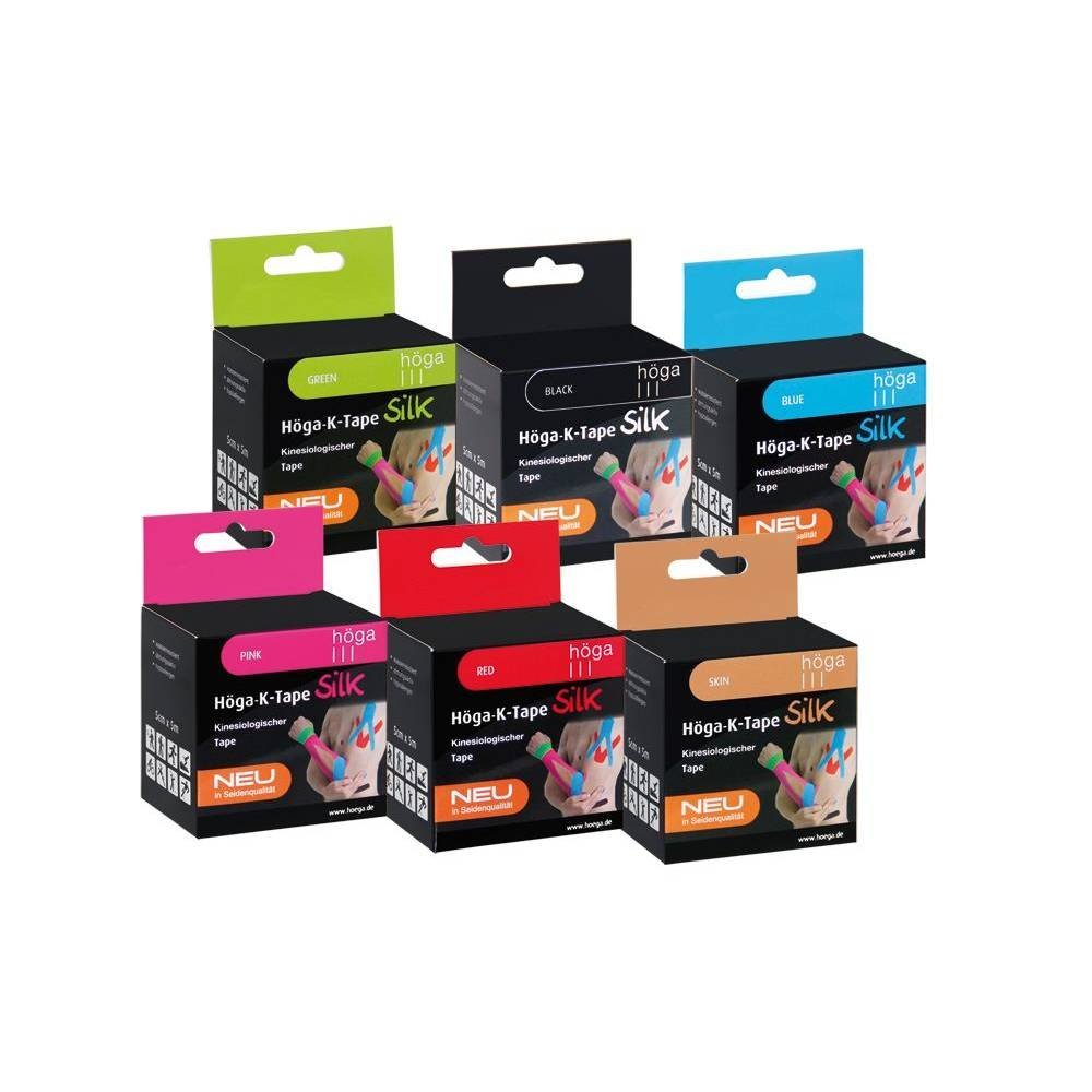 hoga k tape silk 5 cmx5 m lfrpink kinesioltape 1 pc HÖGA-K-TAPE Silk 5 cmx5 m l.fr.pink kinesiol.Tape, 1 pc
