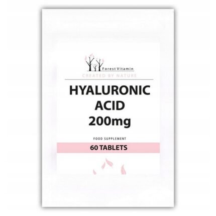 Forest Vitamin Hyaluronic Acid 200 mg Tablets 60 Pieces