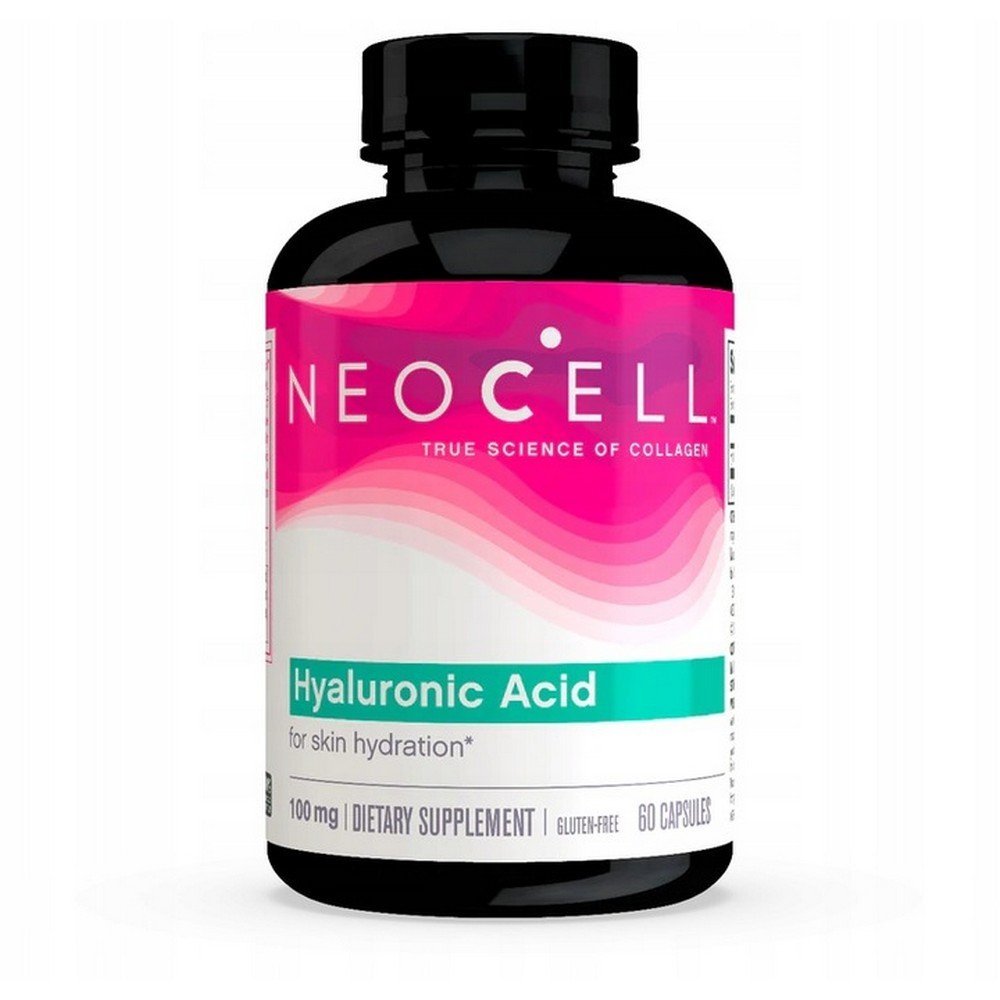 hyaluronic acid hyaluronic acid capsules 60 pcs neocell Neocell Hyaluronic Acid Capsules 60 Pieces
