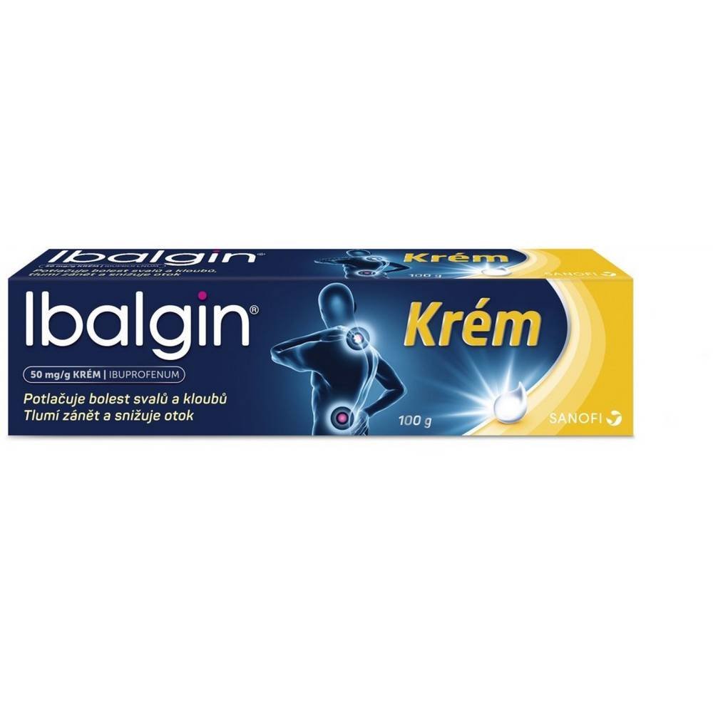 ibalgin 50mgg 100g Ibalgin 50mg/g Creme 100g