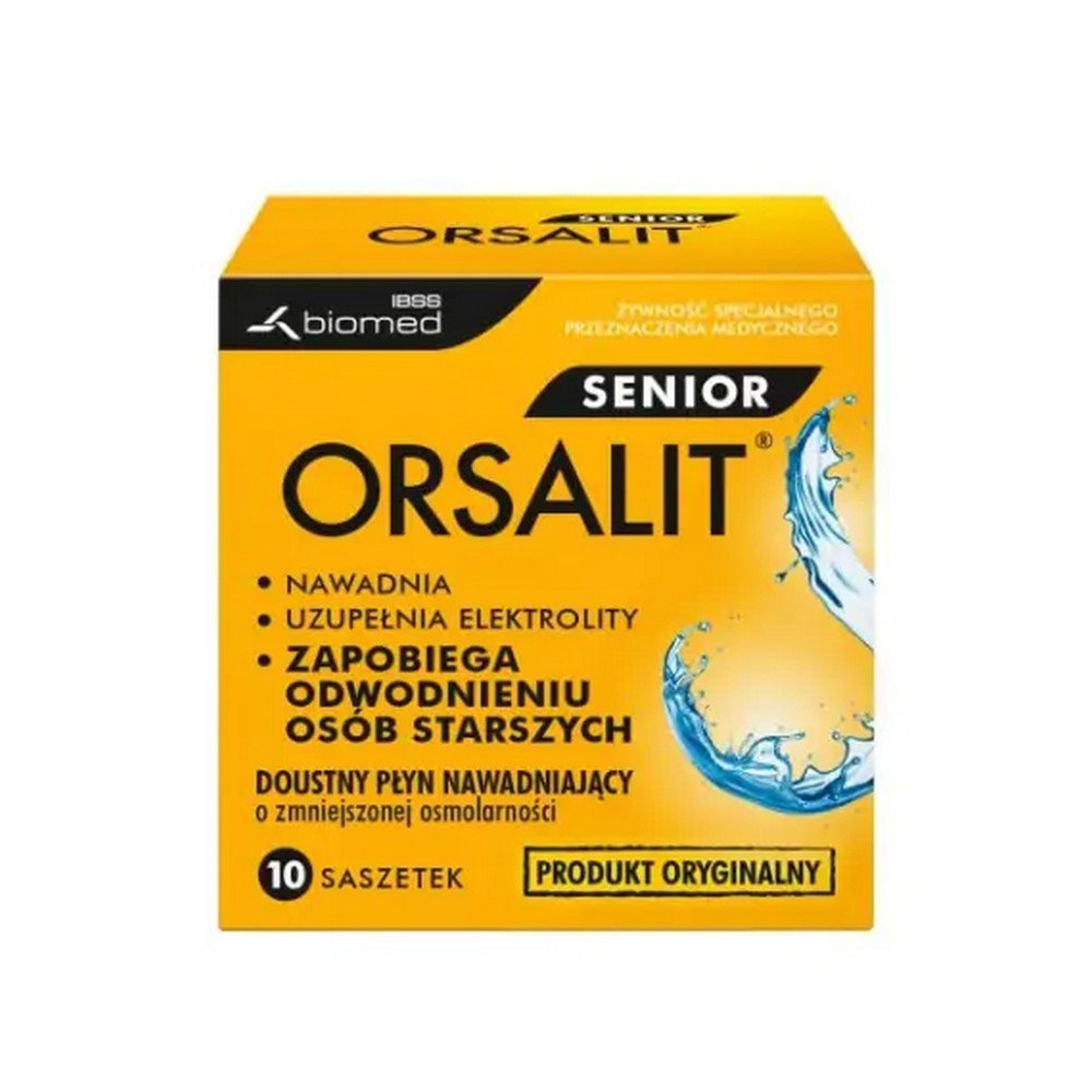 ibss biomed orsalit senior oral hydration preventing dehydration for elderly people 10 sachets Ibss Biomed Orsalit Senior Oral Hydration for Elderly People 10 Sachets