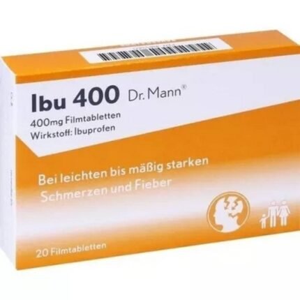 IBU 400 Dr. Mann Tablets 20 pcs