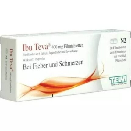 Ibu Teva 400 mg Film-Coated Tablets 20 pcs