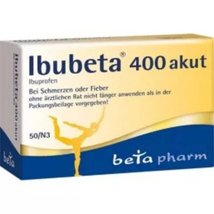 Ibubeta 400 Tablets 50 pcs