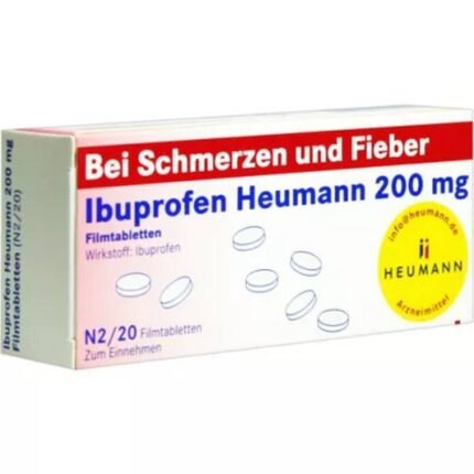 IBUPROFEN Heumann 200 mg — 20 pcs
