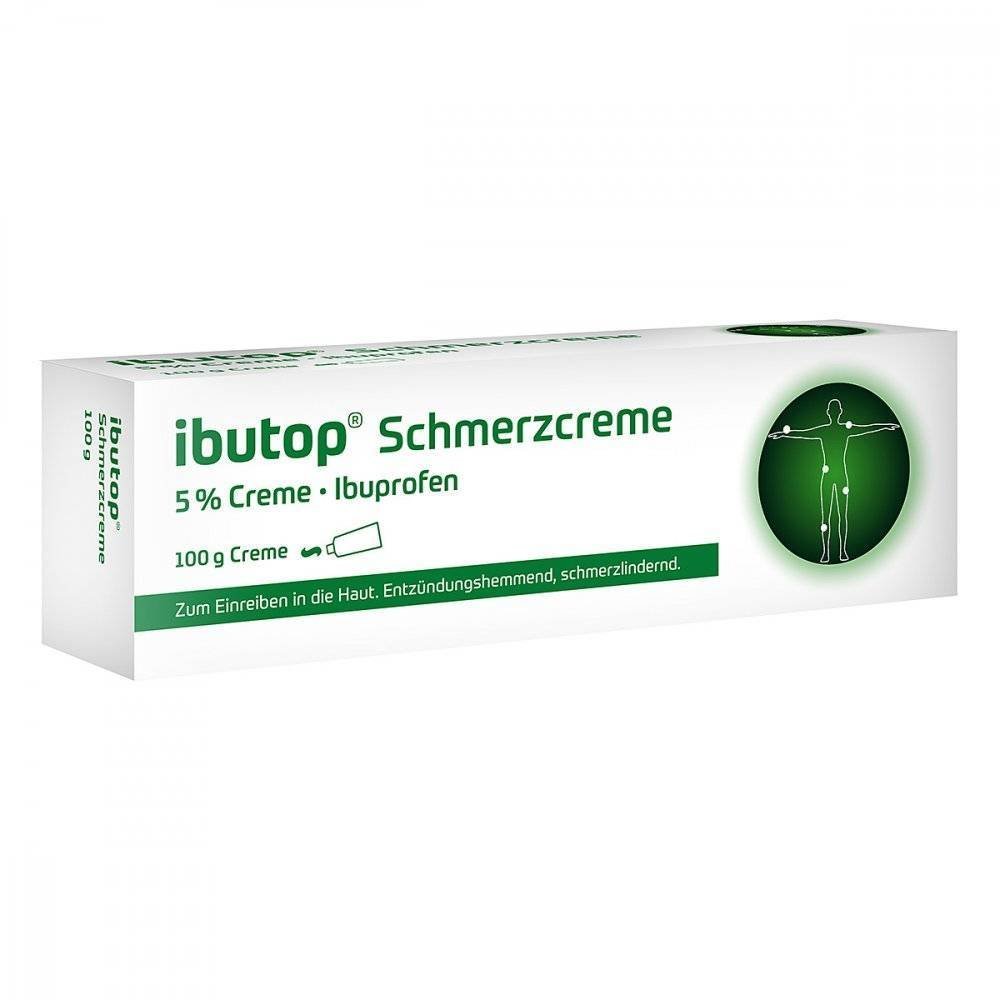 ibutop pain cream 100 g IBUTOP pain cream, 100 g