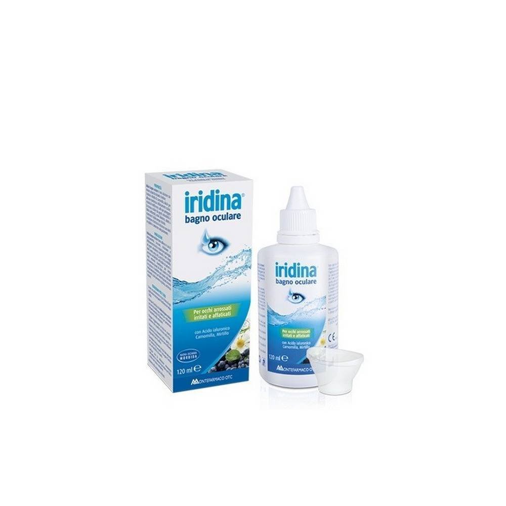 iridina ocular bath 120 ml Iridina Augenbad 120ml