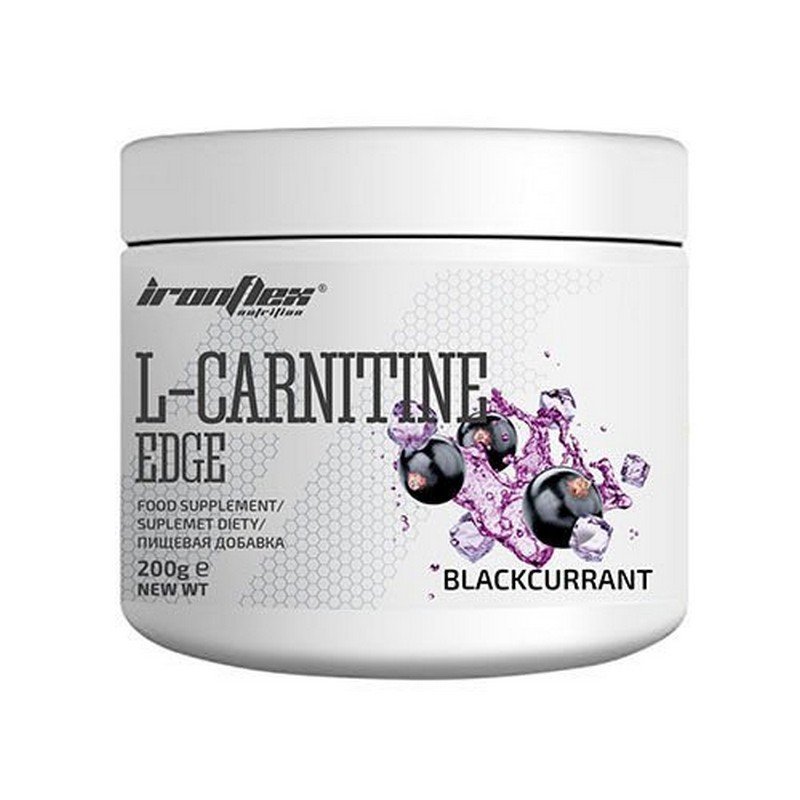 ironflex l carnitine edge 200g Ironflex L-Carnitine Edge 200 g