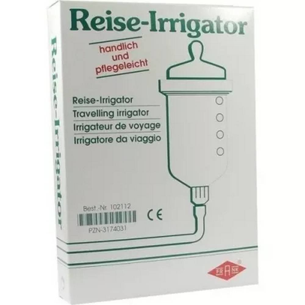 irrigator fdreise complete 2 l 1 st buttner frank gmbh IRRIGATOR F.D.REISE complete 2 l, 1 St, Büttner-Frank GmbH
