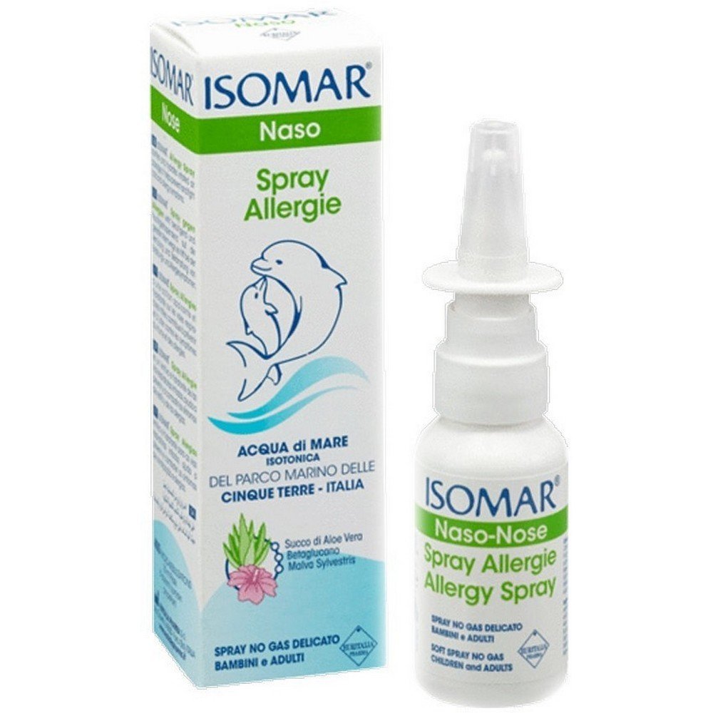 isomar nose spray allergies isotonic sea water 30 ml Isomar Nose Spray Allergies Isotonic Sea Water 30 ml