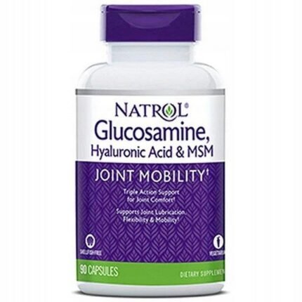 Natrol Joint Mobility Glucosamine Capsules 90 Pieces