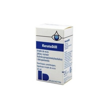 Keratostill Schutz-Augentropfen Sterile Lösung 10ml