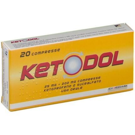 Ketodol 25mg + 200mg Tabletten 20 Stück