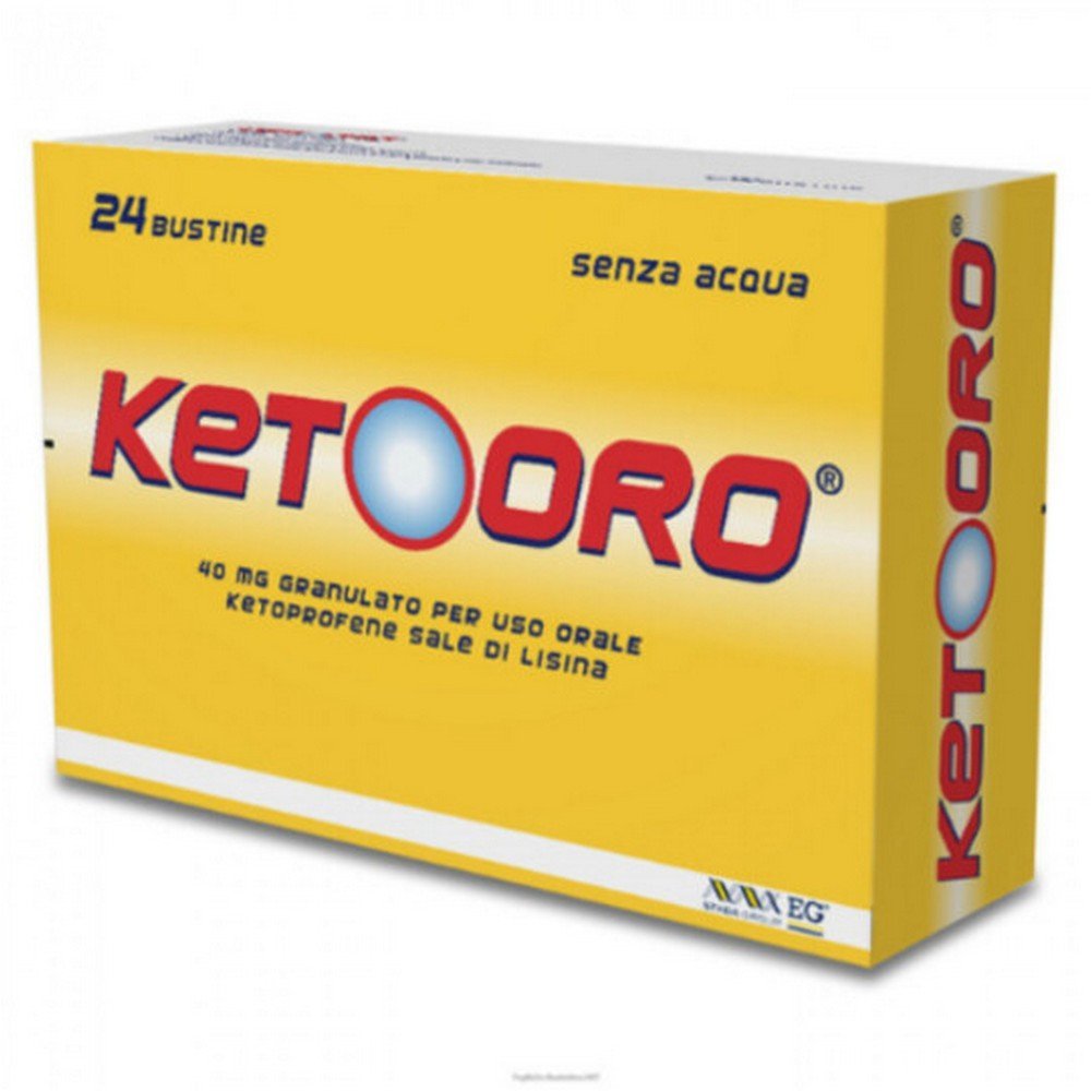ketooro 40 mg 24 sachets Ketooro 40mg Granulat 24 Beutel