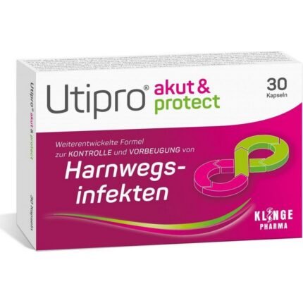 Klinge Pharma Utipro Acute & Protect Kapseln 30 Stück