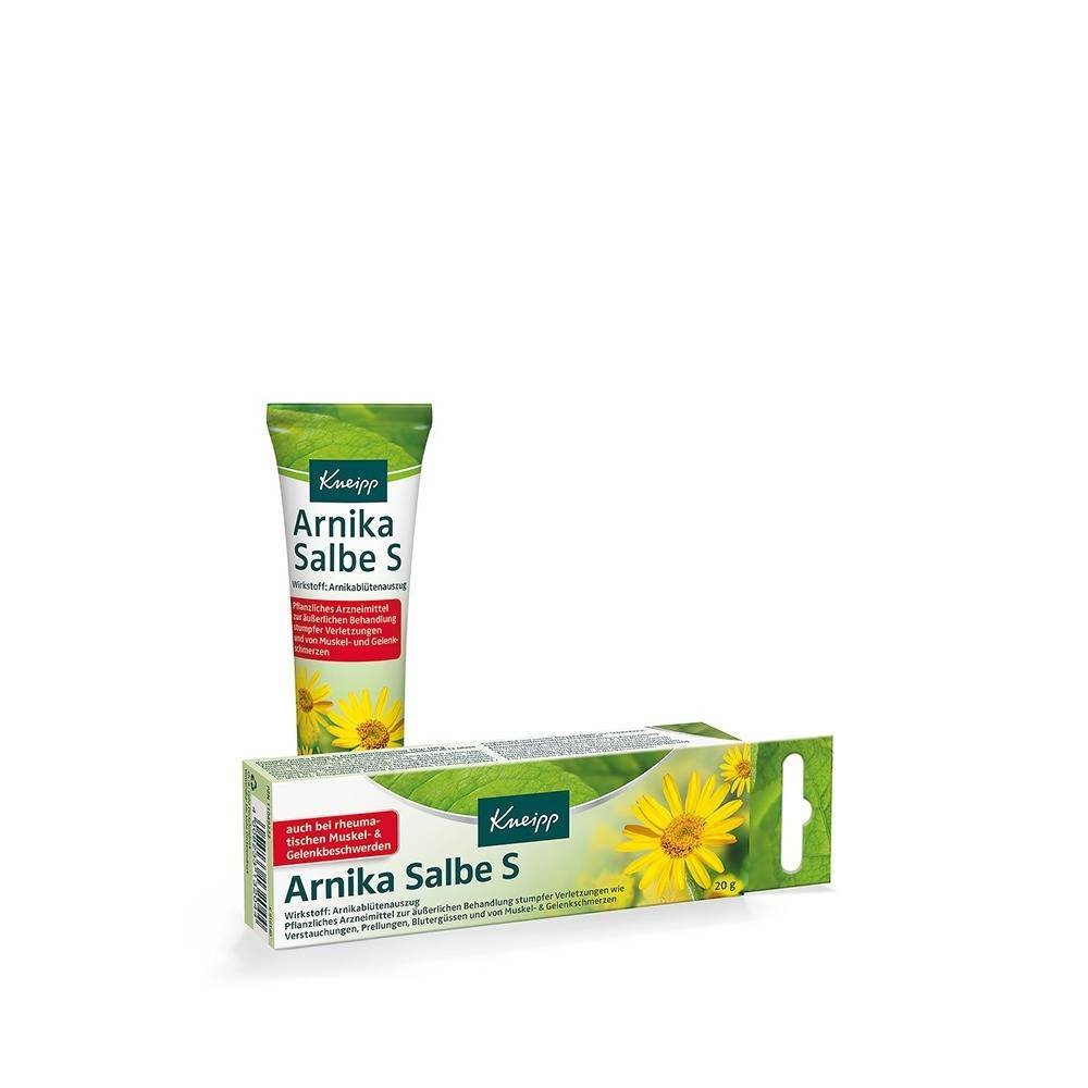 kneipp arnika salbe s 20g KNEIPP Arnika Salbe S 20g