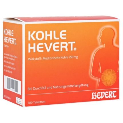 Kohle Hevert Tablets 300 pcs