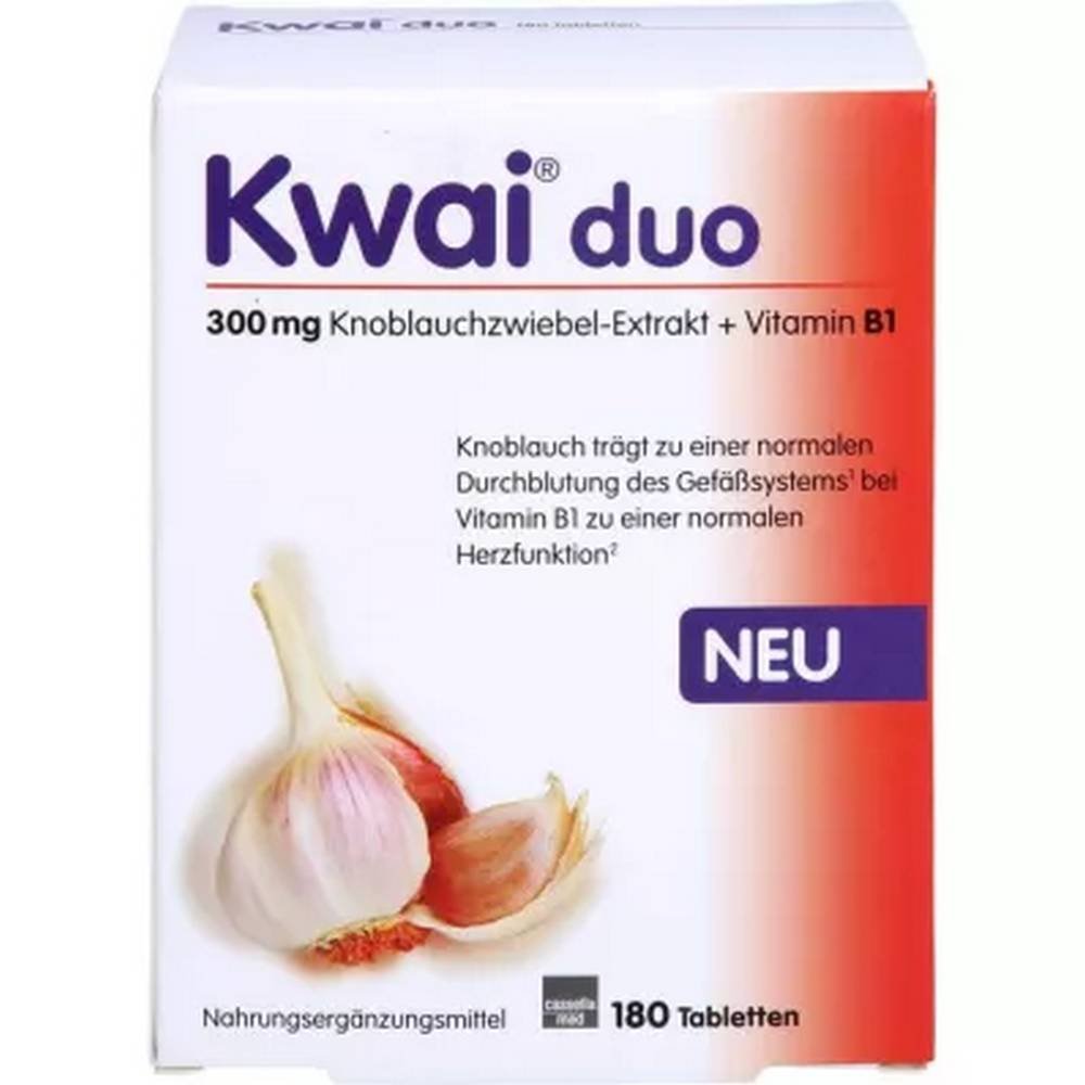 kwai duo tablets 180 pcs Kwai Duo Tablets 180 Pieces