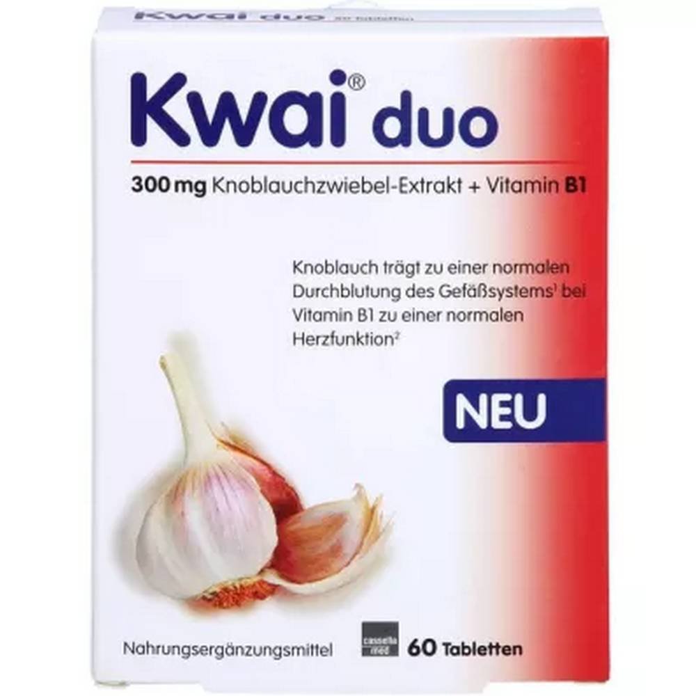 kwai duo tablets 60 pcs Kwai Duo Tablets 60 Pieces