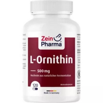 L-Ornithine Capsules 120 Pieces