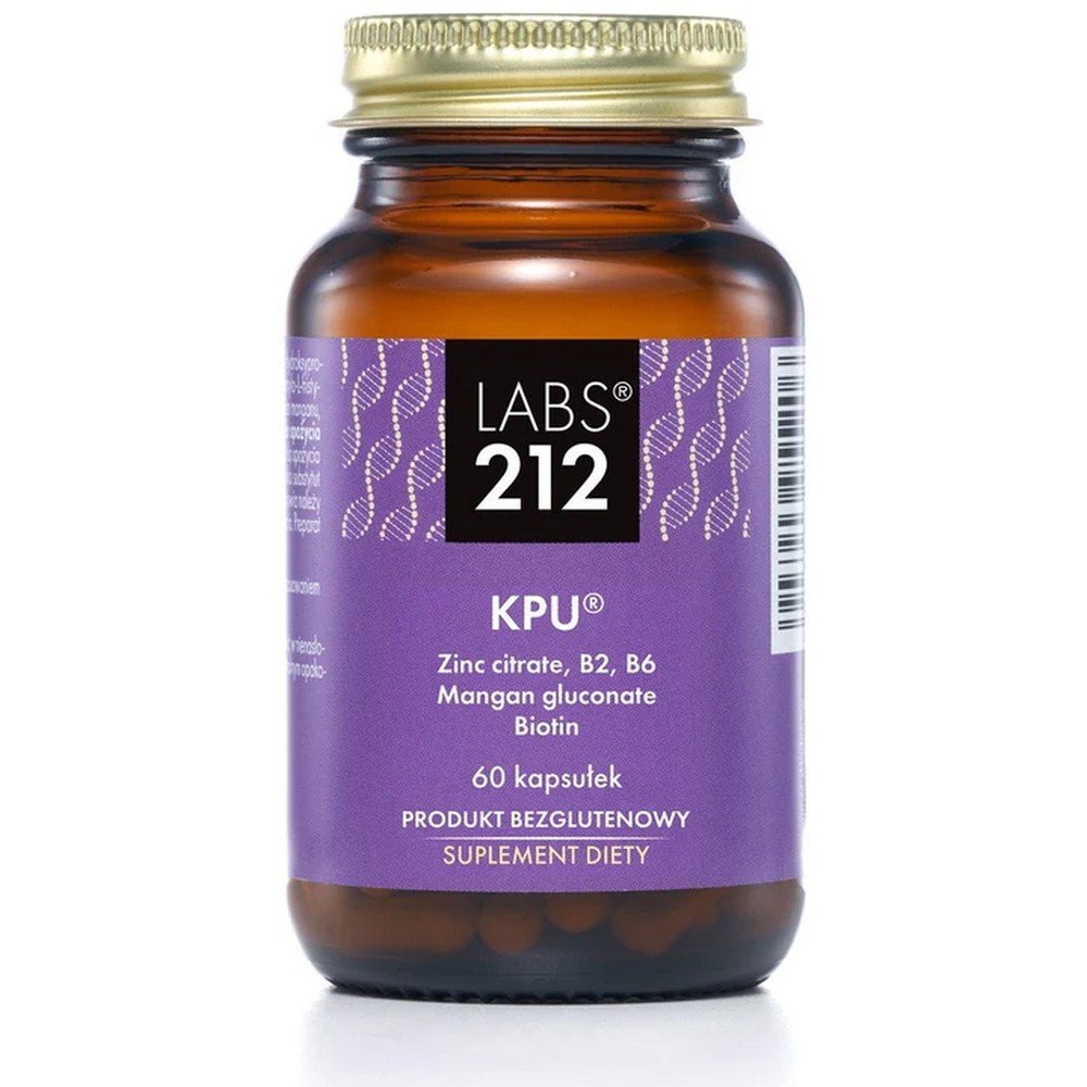 labs212 kpu 60 vegetarian capsules Hydrominum + Skin 30 Tablets