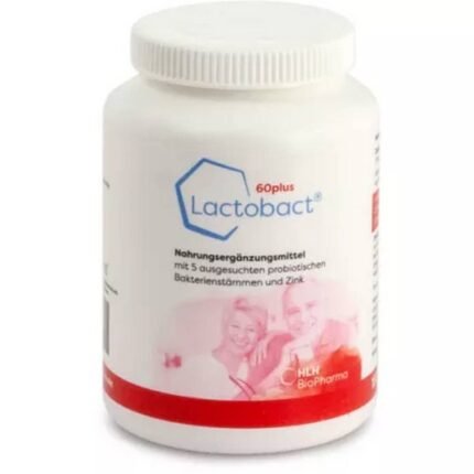 Lactobact 60plus Capsules 180 Pieces