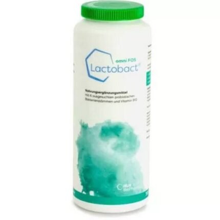 Lactobact Omni FOS Capsules 300 Pieces