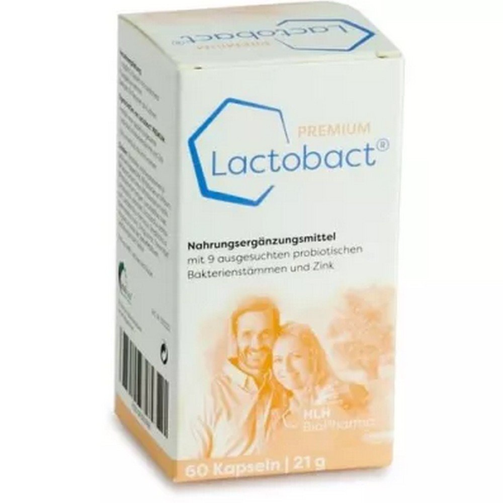 lactobact premium gastroke resistant capsules 60 pcs Lactobact Premium Gastro-Resistant Capsules 60 pcs